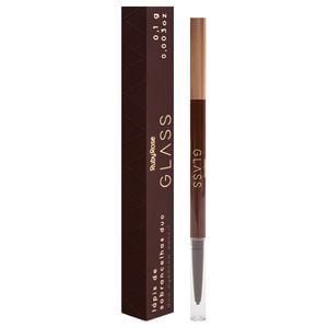 Lápis De Sobrancelha Duo Glass 0,1g Ruby Rose