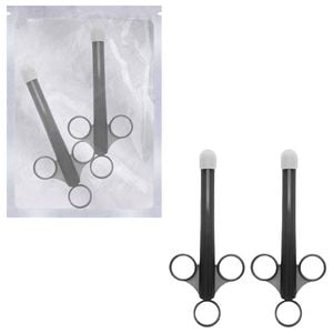 Kit 2 Seringas Aplicadoras Lubrificante Sexy Import