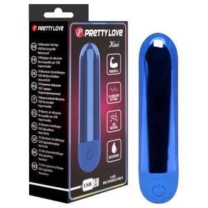 Bullet Recarregável Kiwi Pretty Love Love Sexy Import