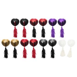 Nipple Cover Protetor De Mamilo Paetê Yaffa