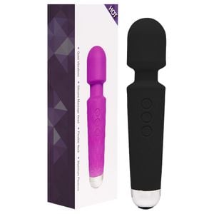 Vibrador Varinha Mágica 28 Modos Usb Yaffa