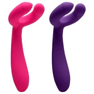 Vibrador Ponto G Estimulador Mamilos Sexy Import