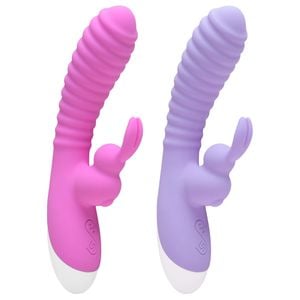 Vibrador Estimulador Rabbit 12 Modos Usb Yaffa