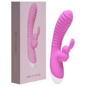 Vibrador Estimulador Rabbit 12 Modos Usb Yaffa