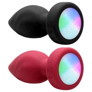 Plug Anal Vibro Touch Controle Anel Sexy Import