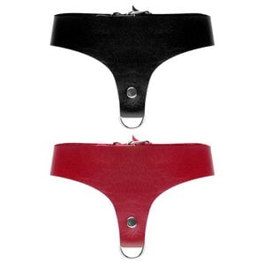 Choker Vicky Sado Couro Sintético Dominatrixxx