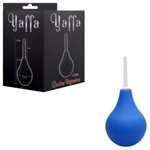 Ducha Higiênica Com Aplicador 220ml Yaffa