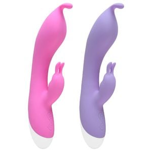 Vibrador G-spot Estimulador Rabbit 12 Modos Yaffa