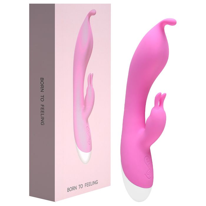 Vibrador G-spot Estimulador Rabbit 12 Modos Yaffa