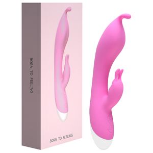 Vibrador G-spot Estimulador Rabbit 12 Modos Yaffa