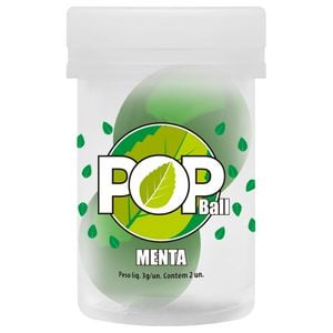 Pop Ball Bolinha Lubrificante Beijável Sensual Love