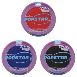 Blush Cremoso Ruby Rose Popstar 4,3g Ruby Rose