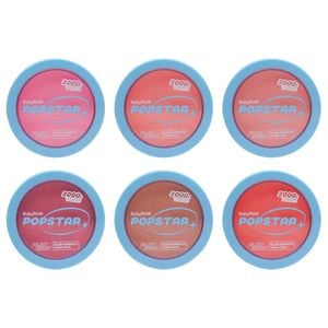 Blush Compacto Popstar Play Back 5,8g Ruby Rose