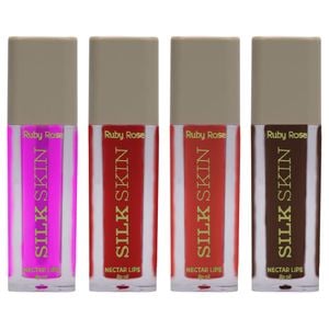 Lip Oil Nectar Lips Silk Skin 5,5ml Ruby Rose