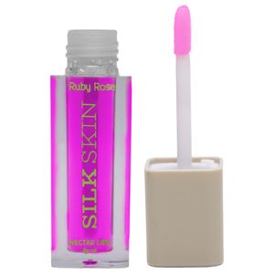 Lip Oil Nectar Lips Silk Skin 5,5ml Ruby Rose