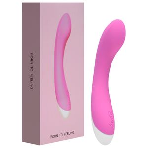 Vibrador G-spot 12 Modos Recarga Via Usb Yaffa