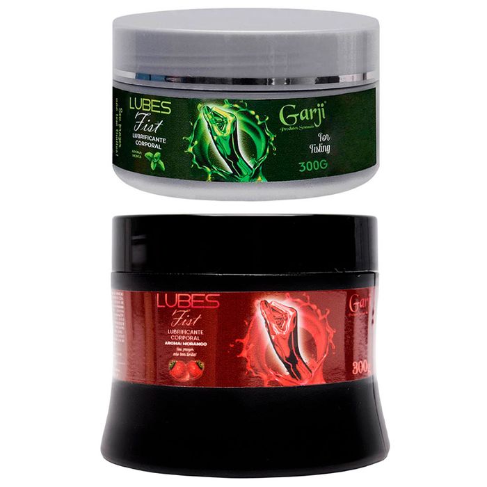 Lubes Fist Lubrificante Aromático For Fisting 300g Garji