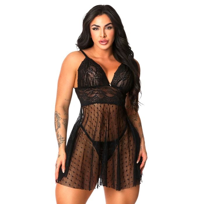 Camisola Noite Em Chamas Personalizável Tallyta