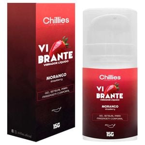 Vibrante Vibrador Líquido Aromático 15g Chillies