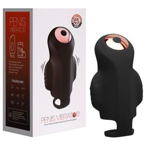 Estimulador De Pênis 10 Vibrações Via App Vipmix