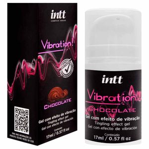 Vibration Gel Aromático Vibração Hot 17ml Intt