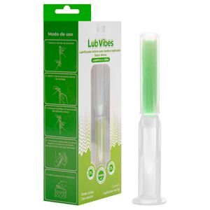Lub Vibes Lubrificante Aplicador Vibração 5g Intt