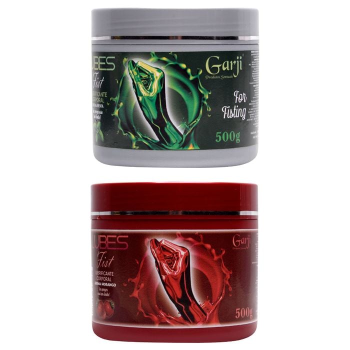 Lubes Fist Lubrificante Aromático For Fisting 500g Garji