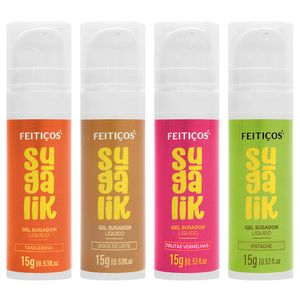 Sugalik Sugador Pulsador Líquido 15g Feitiços