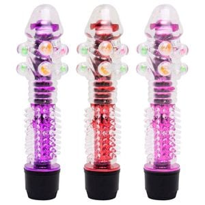 Vibrador Personal Sensor Com Pérolas Vipmix