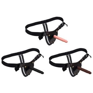 Cinta Peniana Pênis Realístico 13 X 2,3cm Soulsex