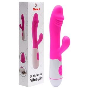 Vibrador Ponto G 30 Vibrações Glande Sexy Import