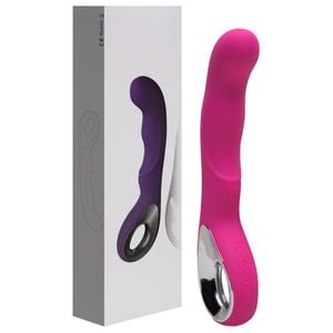 Vibrador G-spot Com Alça 10 Vibrações Usb Yaffa
