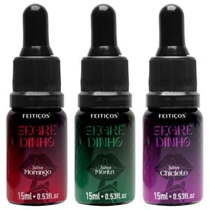 Segredinho Aromático Gotas Excitantes 15ml Feitiços