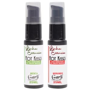 Hot Kisses óleo Hidratante Virilha Beijável 25ml Garji
