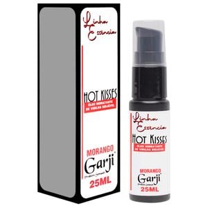 Hot Kisses óleo Hidratante Virilha Beijável 25ml Garji