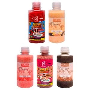 Sais De Banho Aromático 250g Pau Brasil