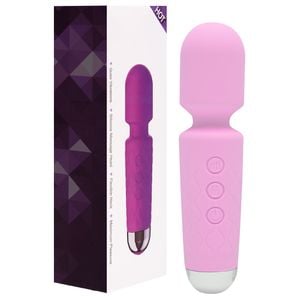 Vibrador Varinha Mágica Mini 28 Modos Usb Yaffa