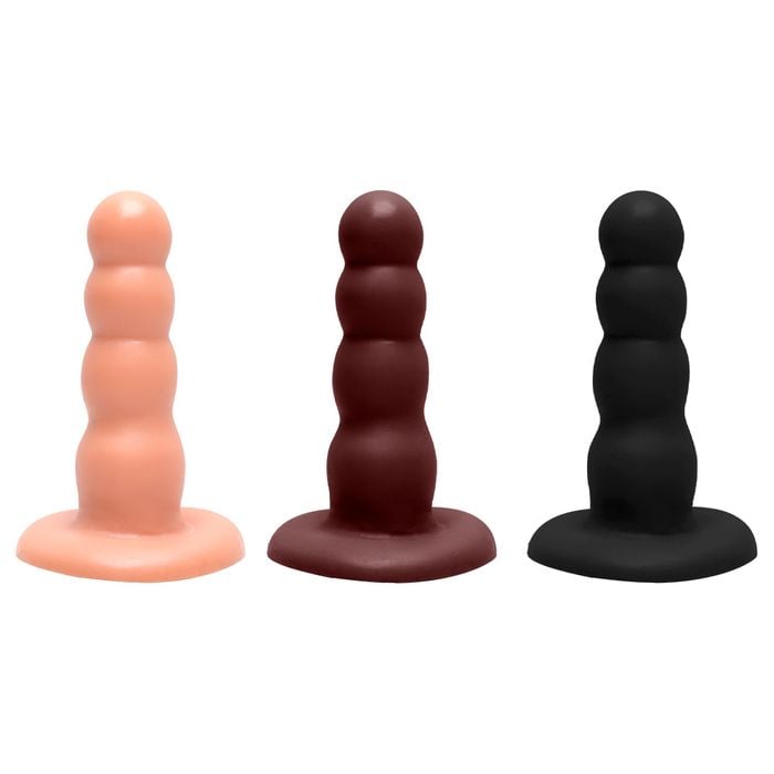 Plug Anal Borracha Maciço 12,5 X 3cm Kgel