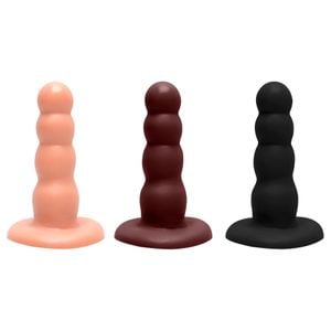 Plug Anal Borracha Maciço 12,5 X 3cm Kgel