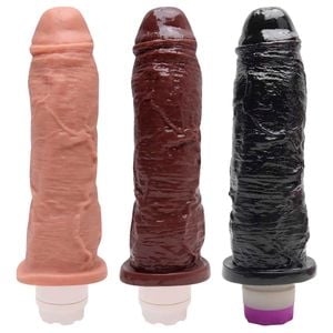Pênis Vibrador Interno 20,5 X 4,5cm Kgel