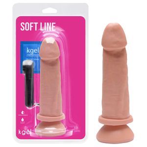 Pênis Vibrador Controle Externo 19 X 5cm Kgel