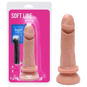 Pênis Vibrador Controle Externo 17 X 4cm Kgel