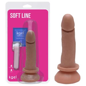 Pênis Vibrador Controle Externo 16 X 3,7cm Kgel