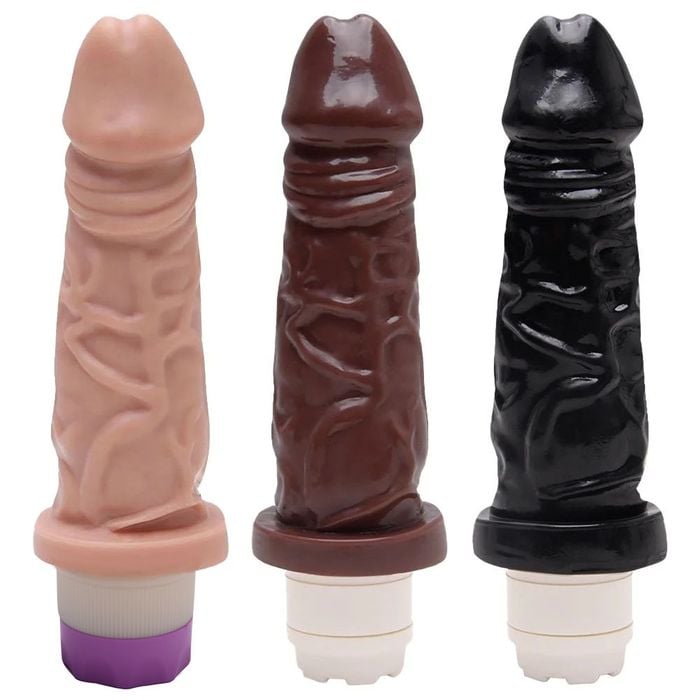 Pênis Vibrador Interno 18 X 4cm Kgel