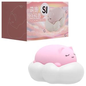 Vibrador Pulsação Gatinho Com Case App Sexy Import