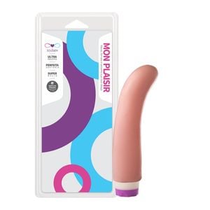 Prótese Vibrador Ponto G 14,5 X 4cm Soulsex