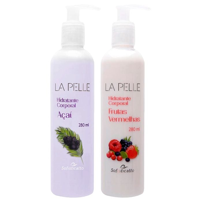 Hidratante Corporal La Pelle 280ml Sofisticatto