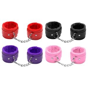 Algemas Em Couro Forro Macio Youvibe Vipmix