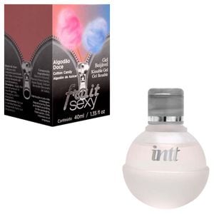 Fruit Sexy Gel Beijável Saborizado 40g Intt