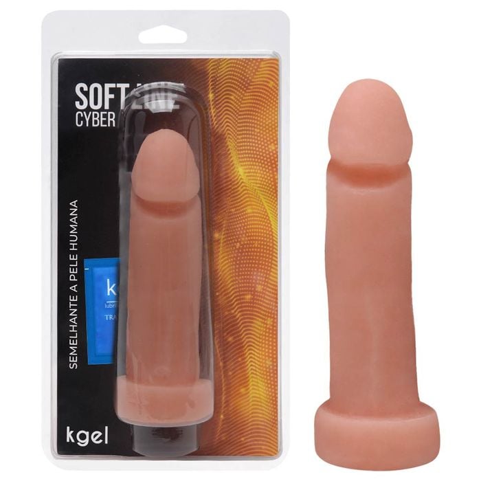 Capa Peniana Em Cyber 18,5 X 4cm Kgel
